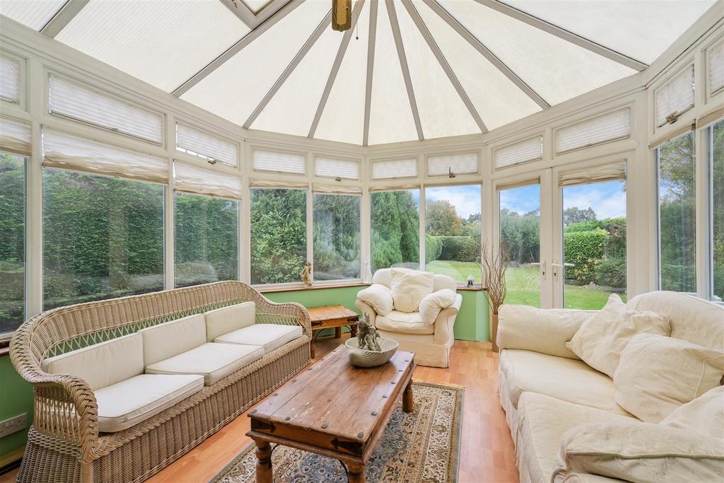 Conservatory interior, conservatory