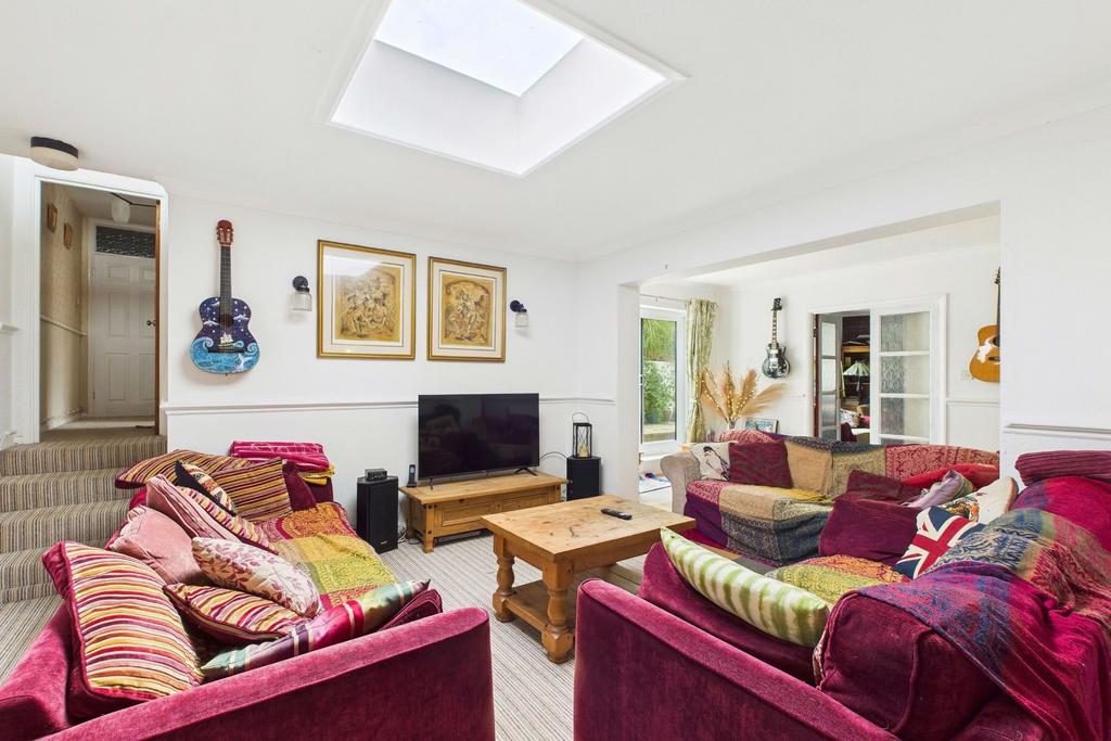 Owners’ accommodation - living room