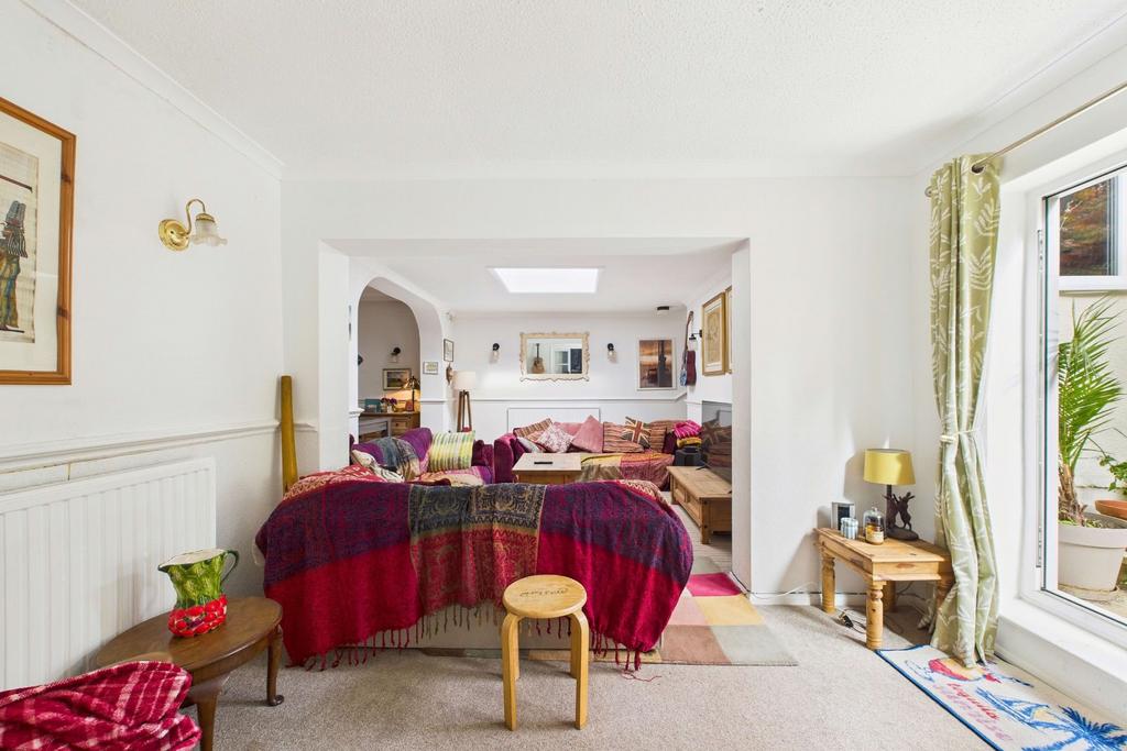 Owners’ accommodation - living room