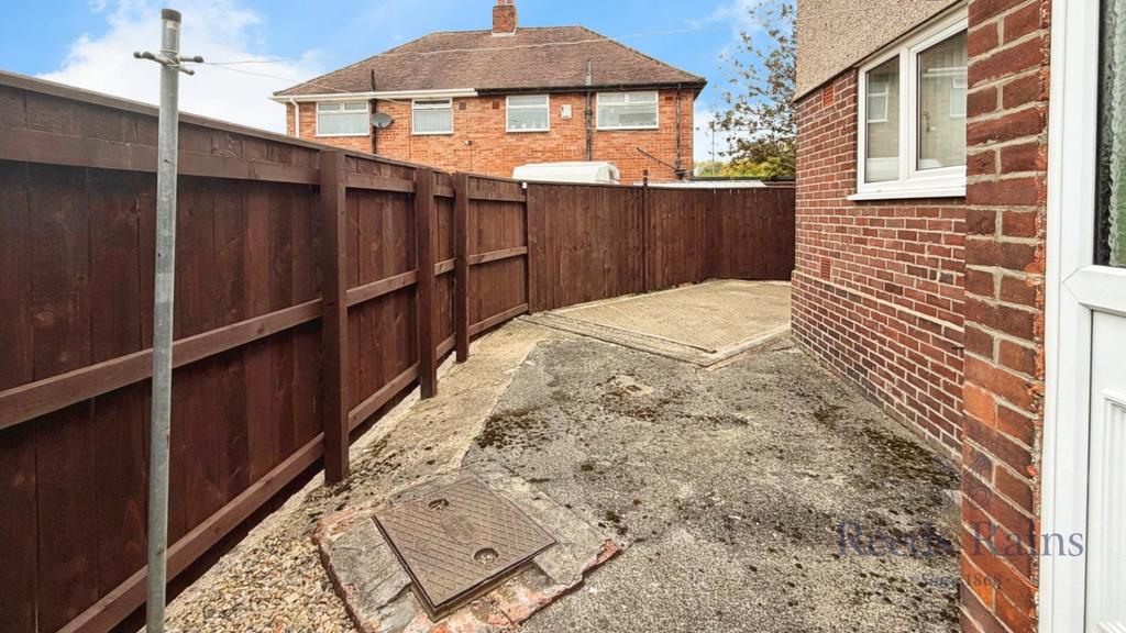 Rear Yard