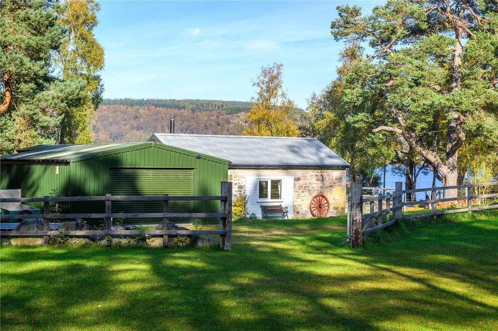 The Bothy and Shed