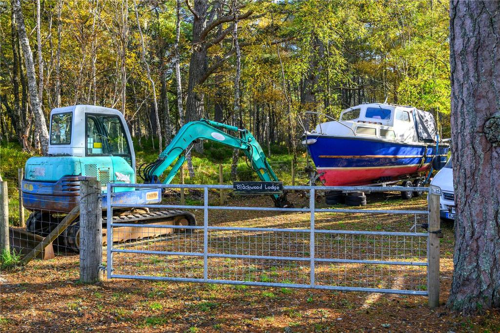 Boat and Excavator