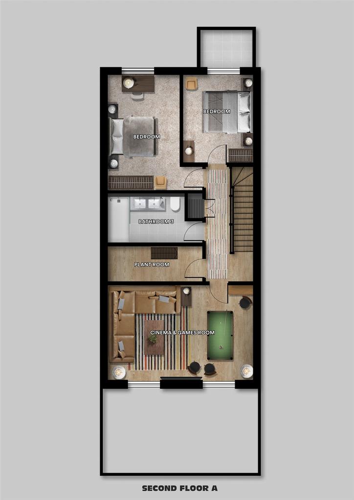 Option Floor Plan