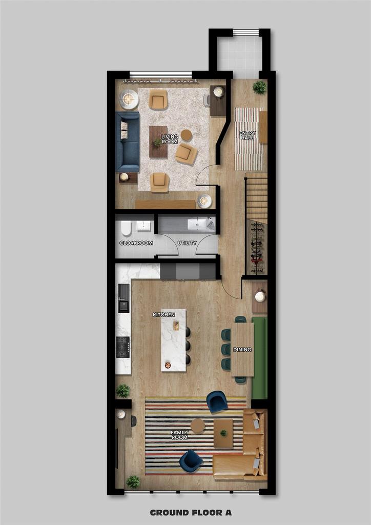 Option Floor Plan