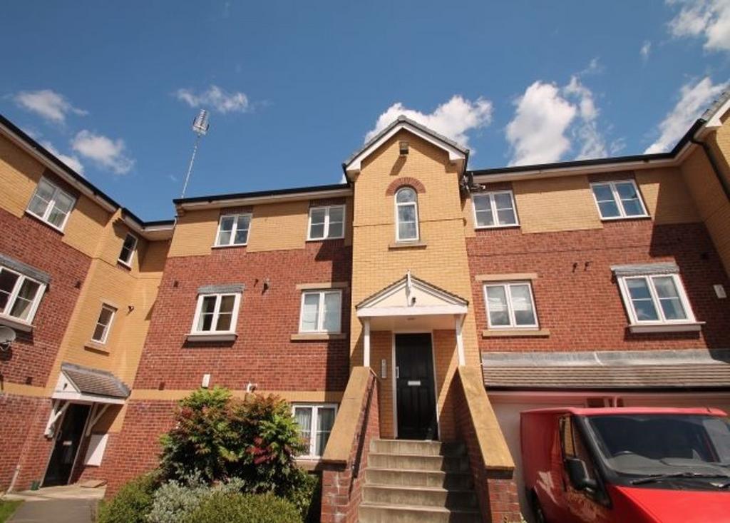An attractive view of a well-maintained residen...
