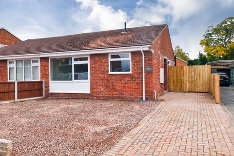 2 bedroom semi-detached bungalow for sale, Windsor Drive, Market Drayton