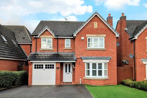 4 bedroom detached house for sale, Stuart Close, Ashbourne