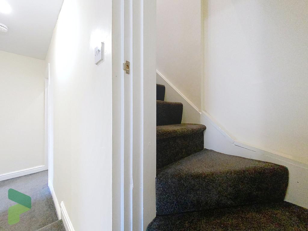 Stairs to Attic Room