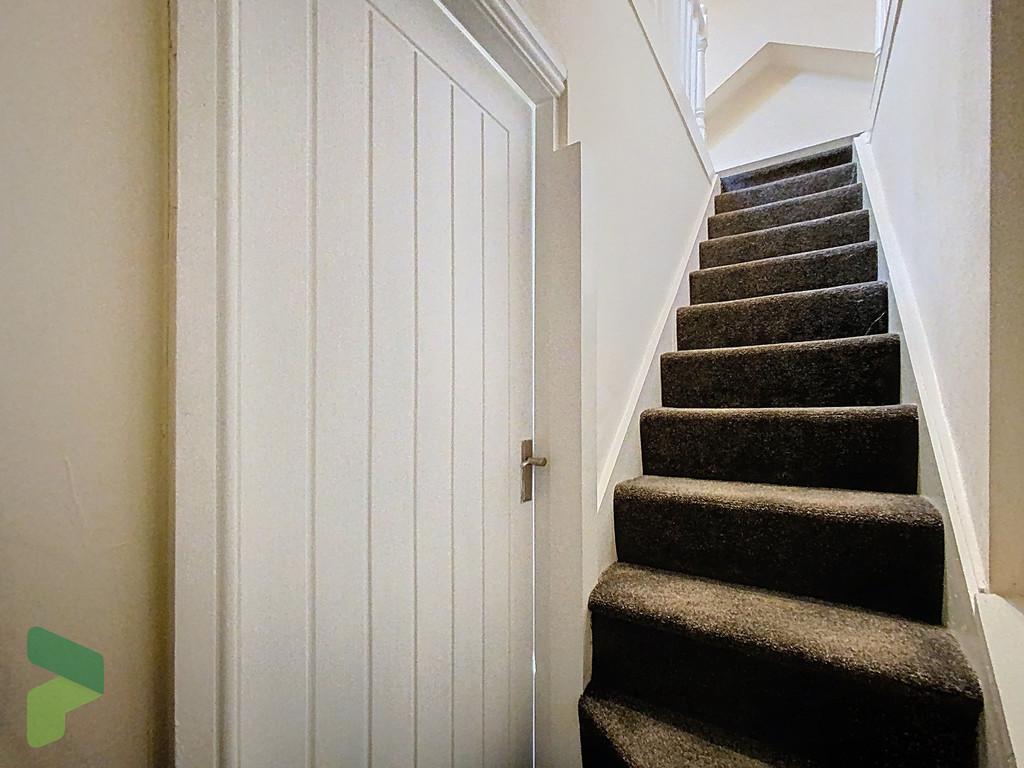 Stairs to Attic Room