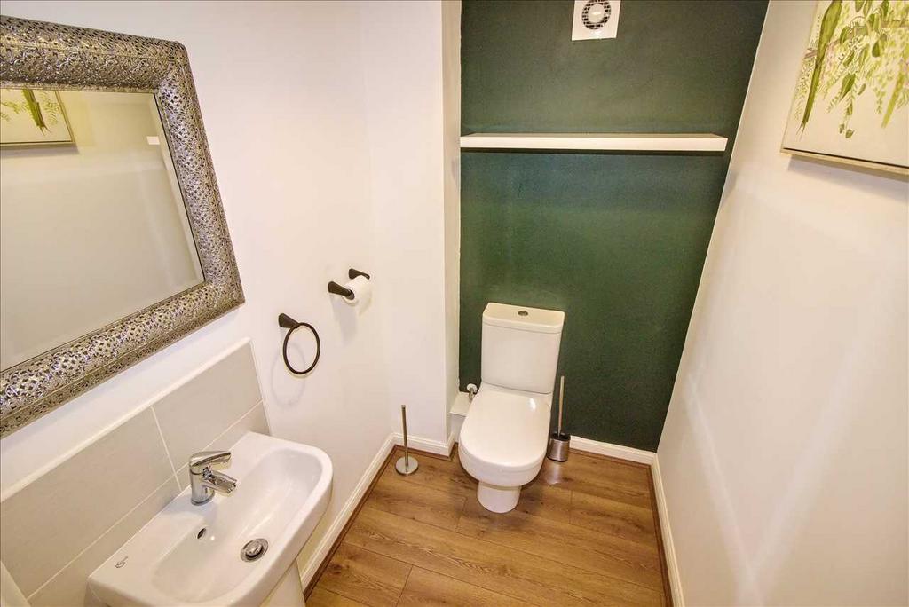Downstairs Cloakroom