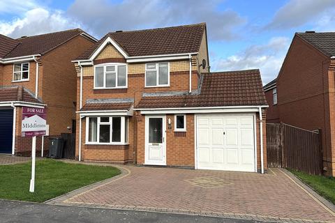 3 bedroom detached house for sale, Chalmondley Drive, Melton Mowbray
