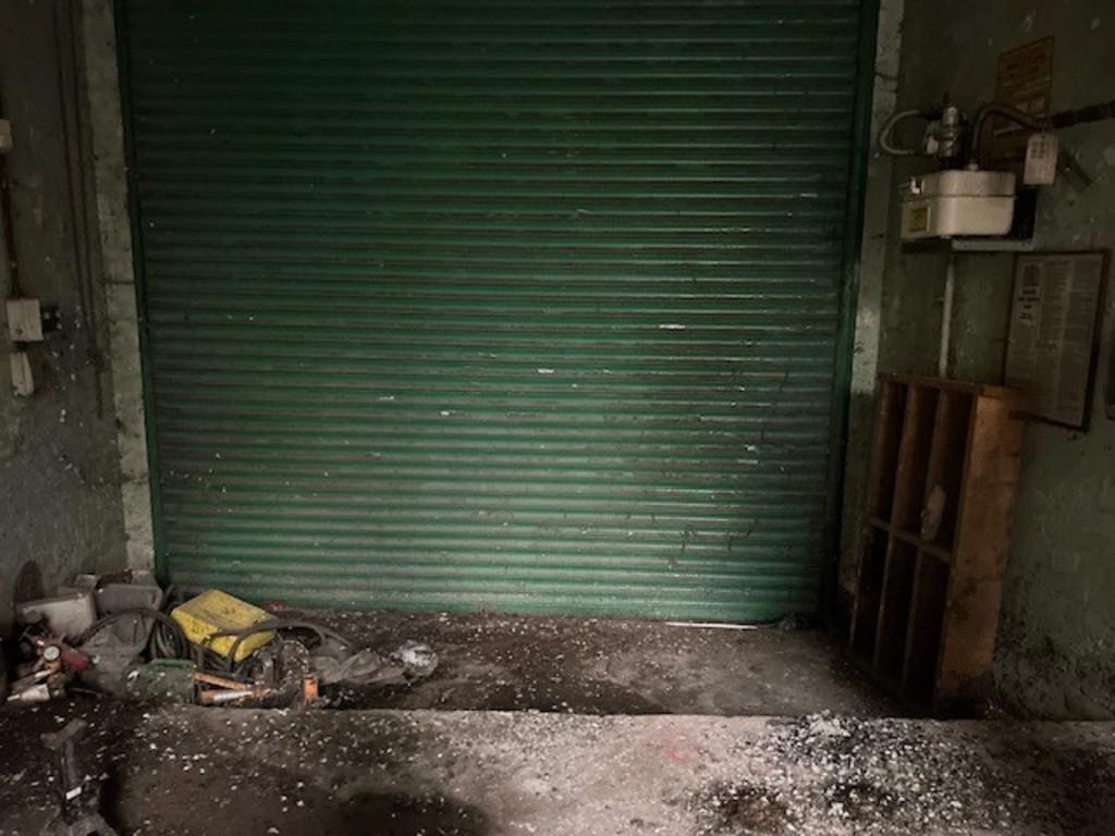 Main Area Inside Front Shutter