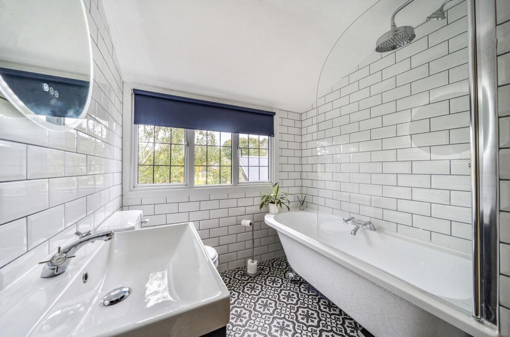 Upstairs Bathroom