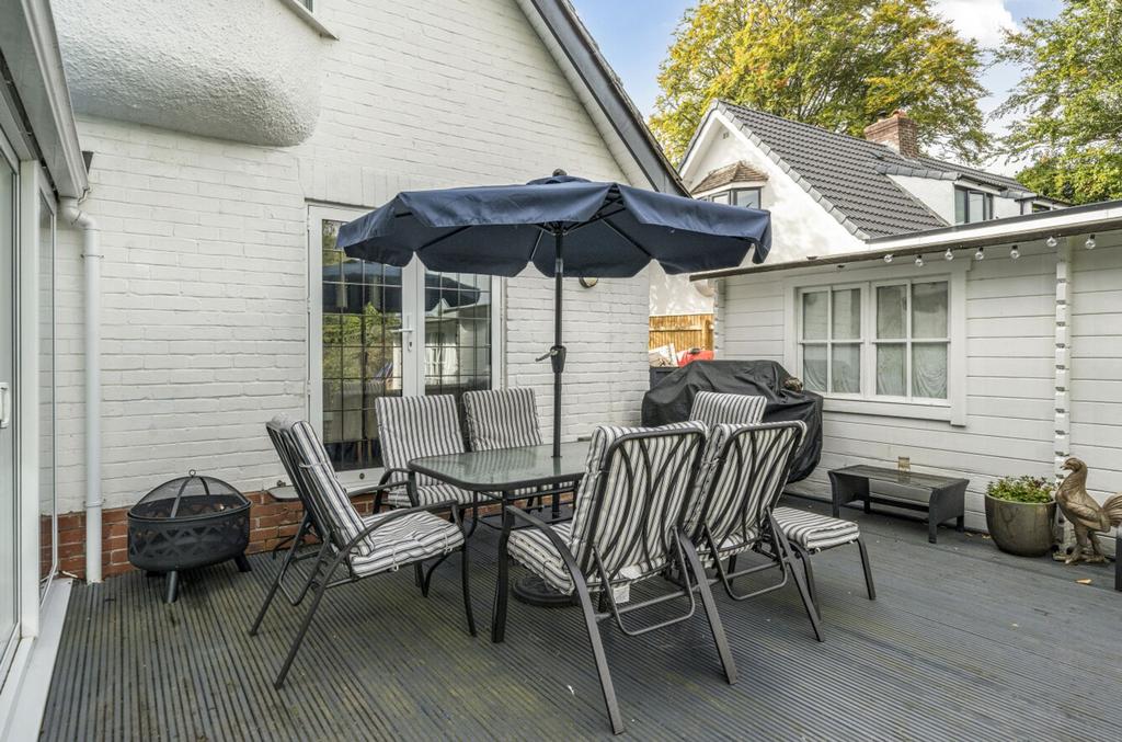 Decked Area