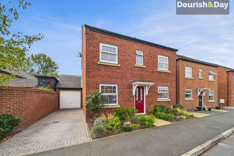 4 bedroom detached house for sale, Pearl Brook Avenue, Stafford ST16