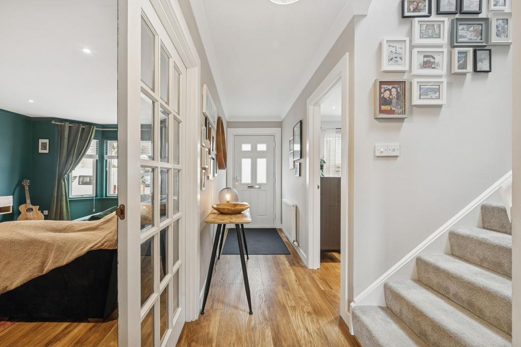Downstairs Landing