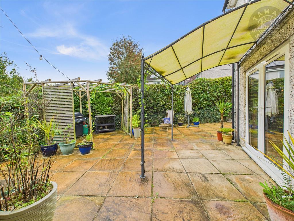 Rear Terrace
