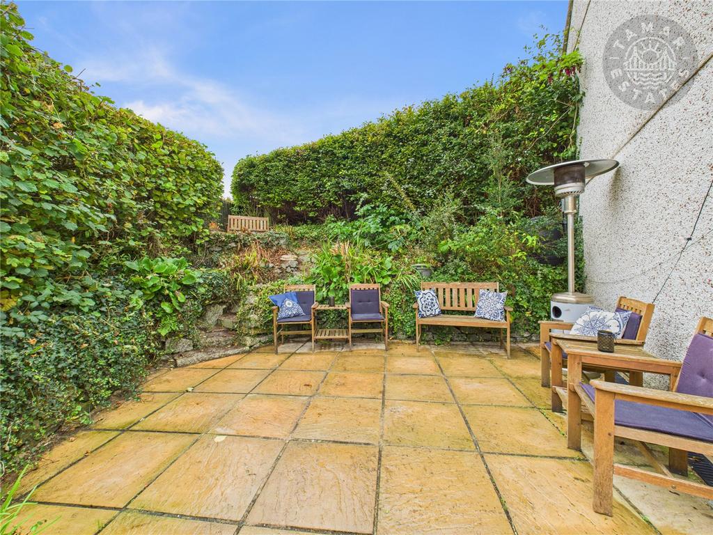Rear Terrace