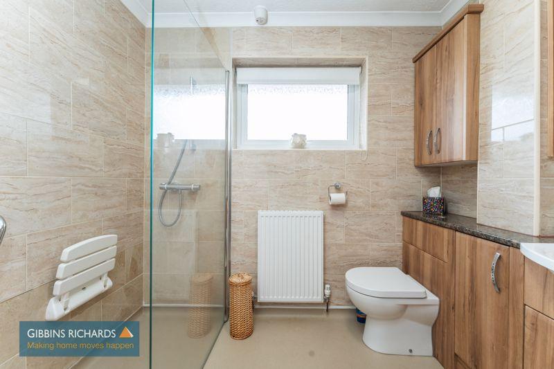Ground Floor Shower