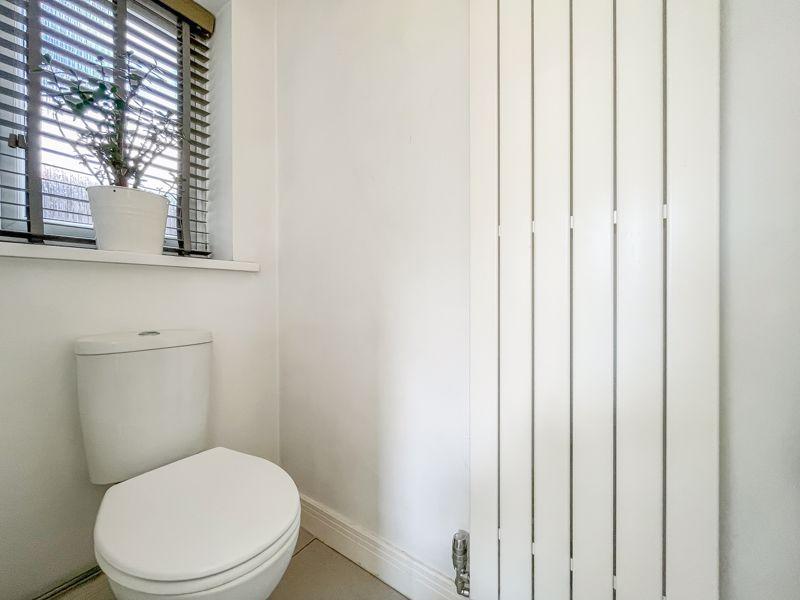 Ground floor wc