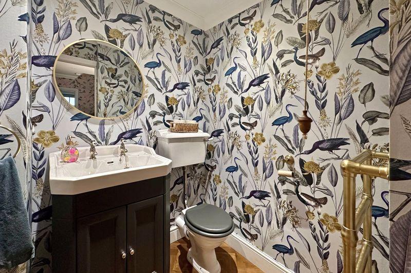 Downstairs Cloakroom