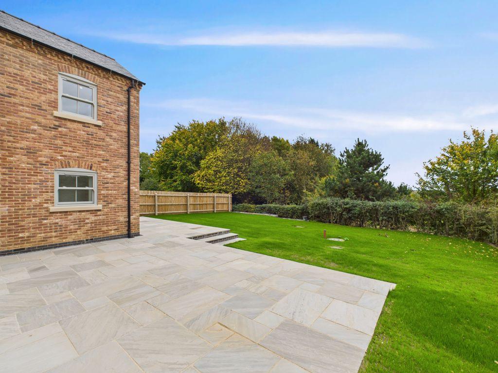 Rear Garden / Patio