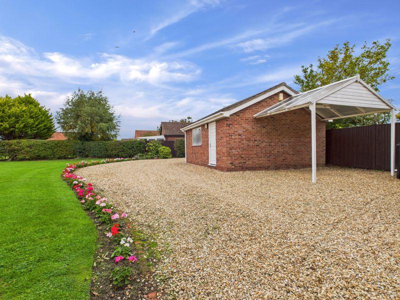 Driveway and Gardens