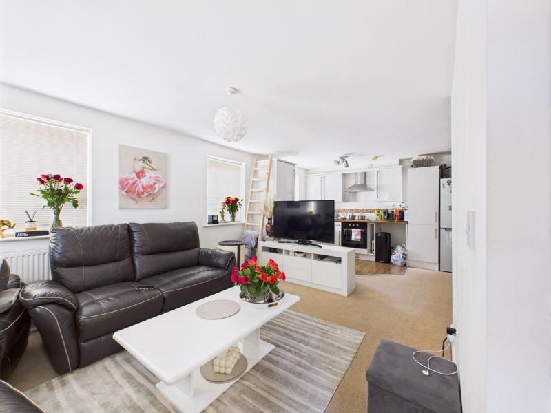 Open plan living...