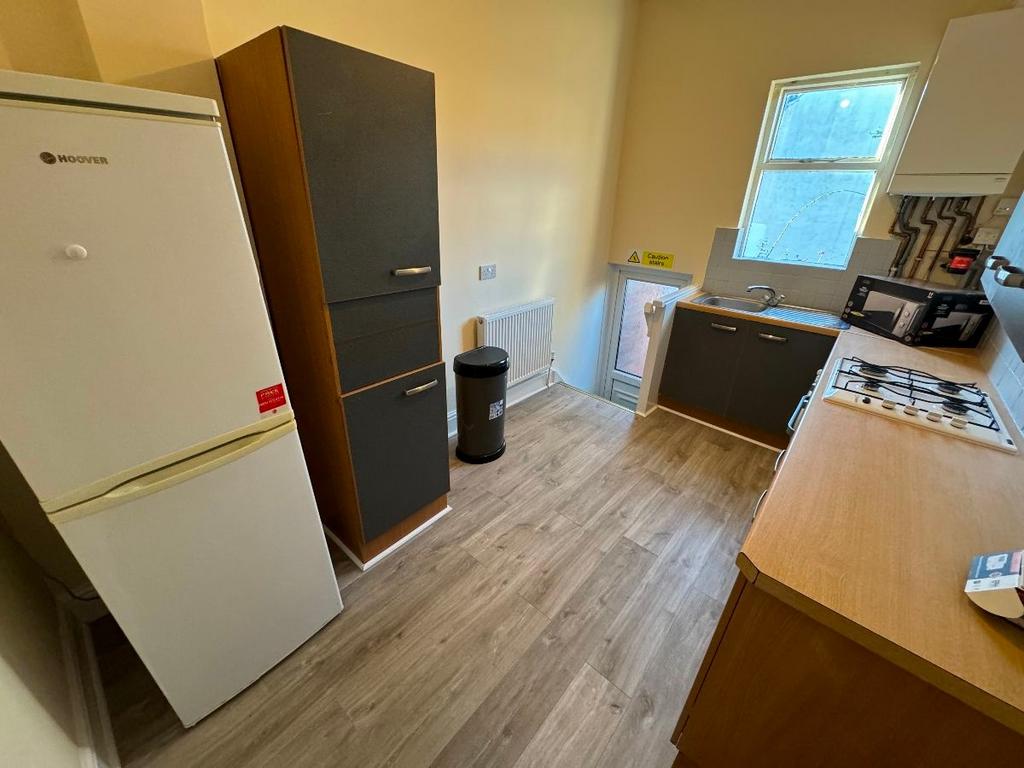 Bright and functional kitchen featuring a moder...