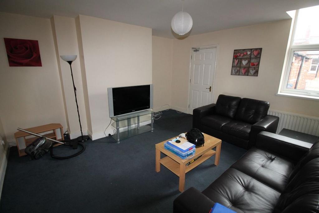 A modern and inviting living room with comforta...