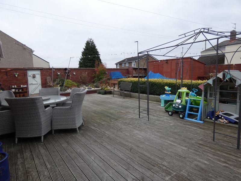 Rear Garden/Decking