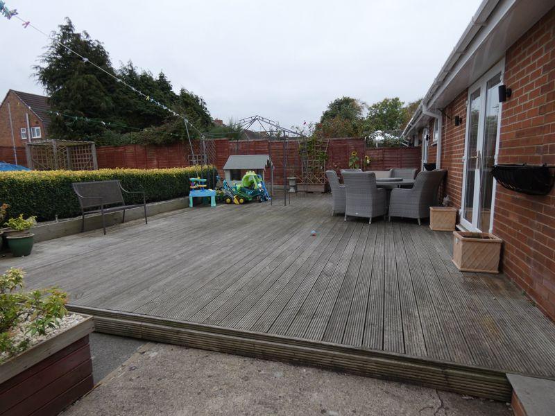 Rear Garden decking