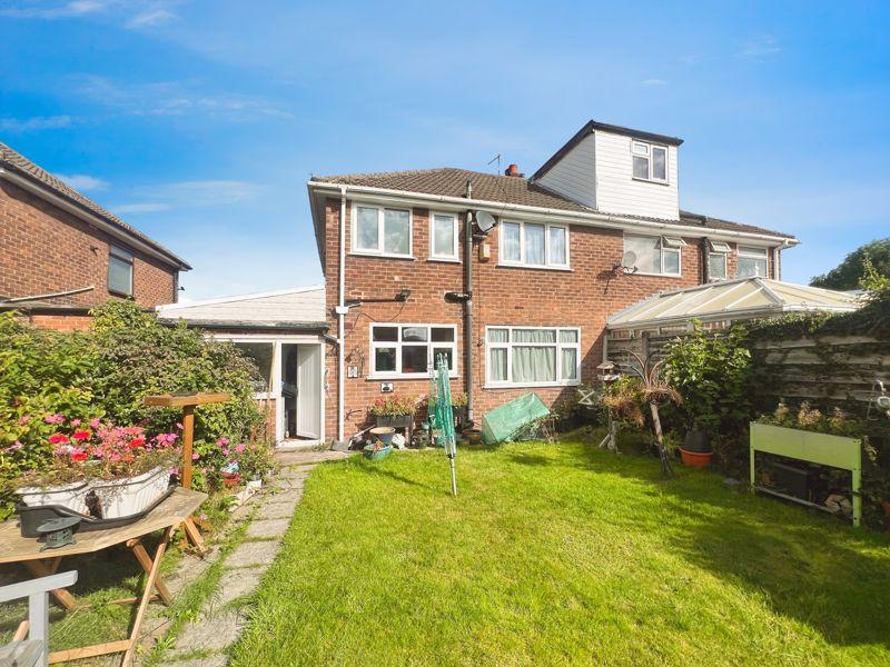 Rear Of Property