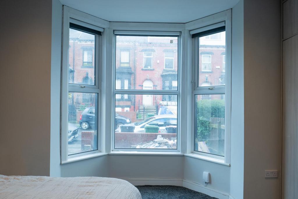 A clear exterior view showcasing the front of a...