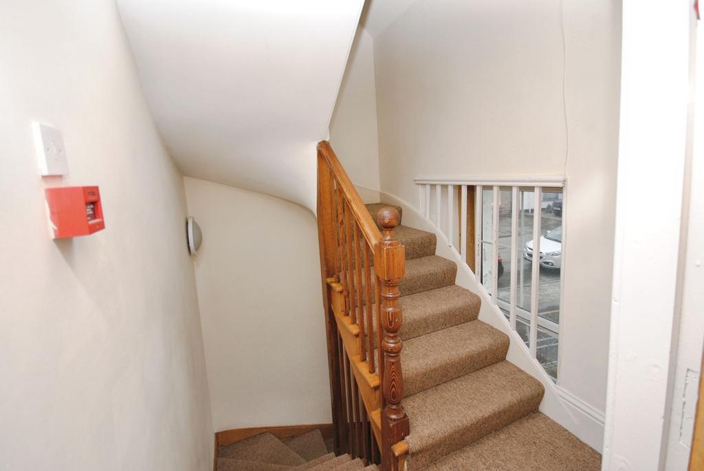 Attic Hallway