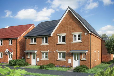 3 bedroom semi-detached house for sale, Plot 3, The Alwin at Green Oaks, GL2, Rudloe Drive GL2