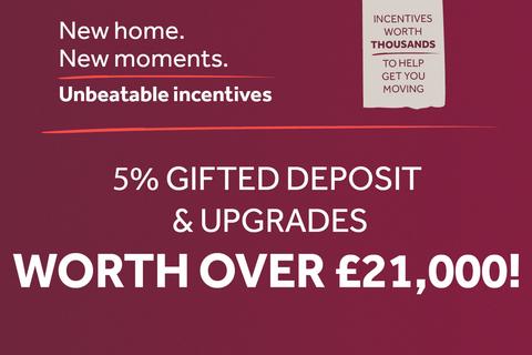 undefined, Plot 22, The Elliot at Little Glen, Cork Lane LE2