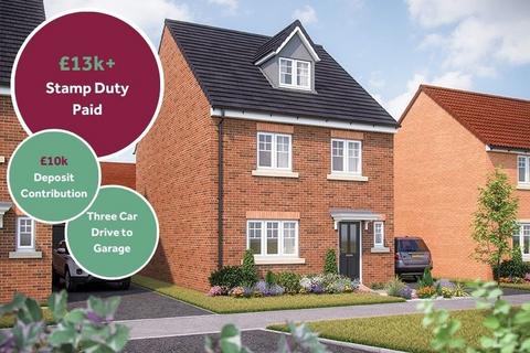 undefined, Plot 431, Ripley at Castle Gate, HG5, Swallowtail Way HG5