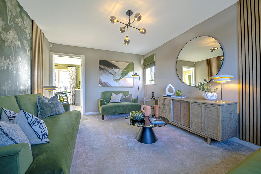 The Goodridge - Bishops Park II - Living room