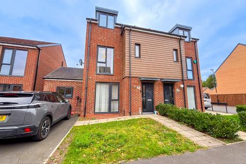 3 bedroom semi-detached house for sale, Meldon Close, Washington NE38
