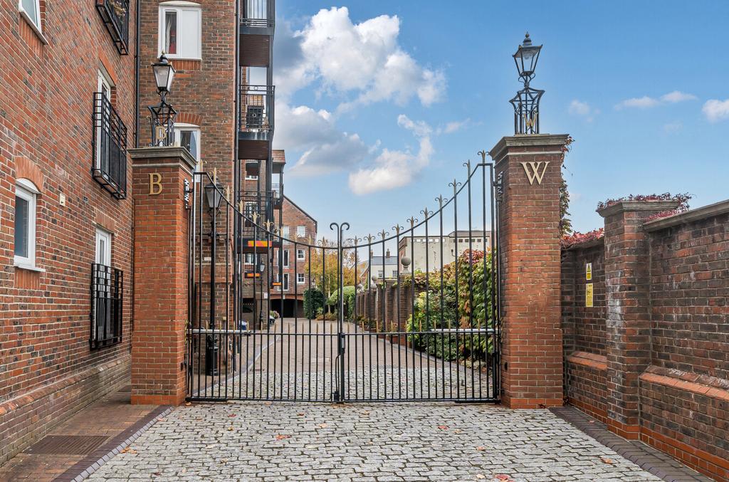 Front Gates