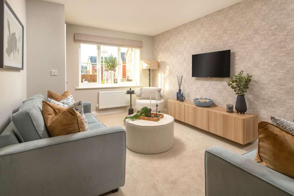 The Walnut show home at Kingsley Manor Phase 2...