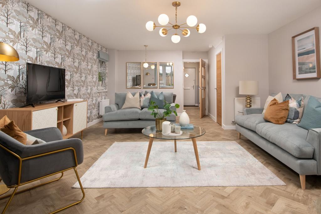 Showhome interior