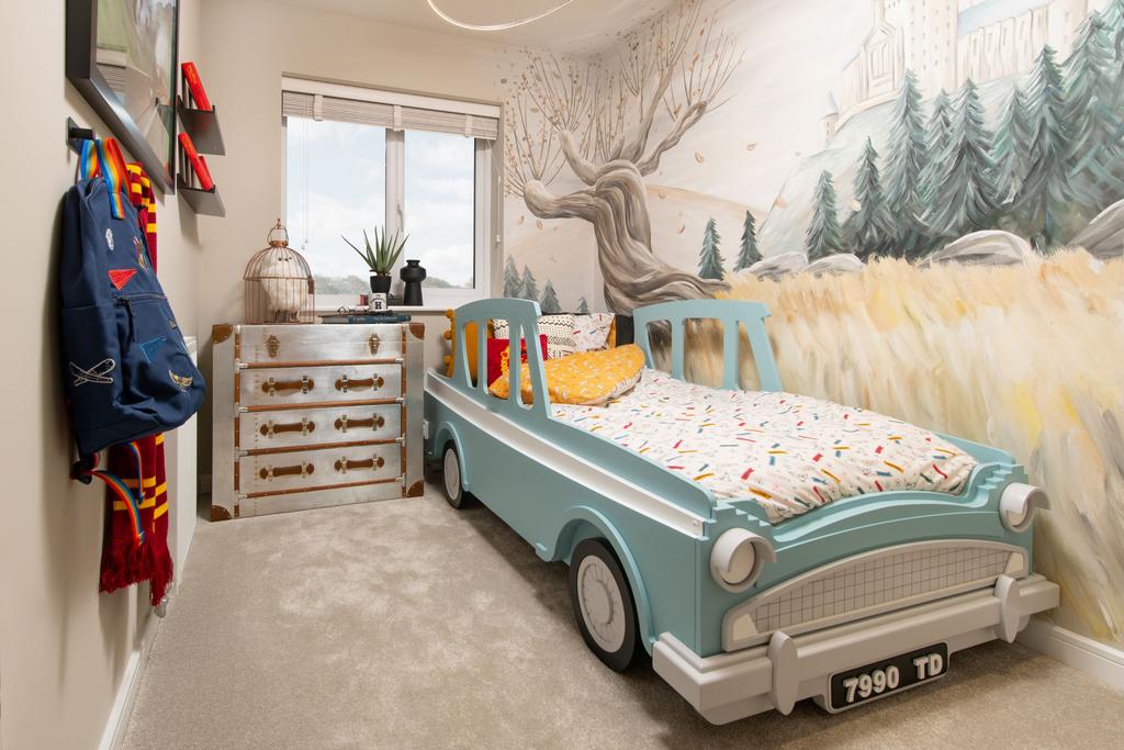 Showhome interior