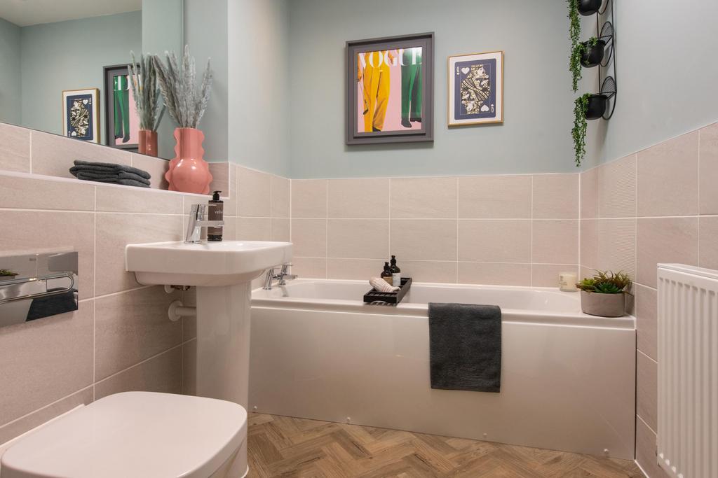 Showhome interior