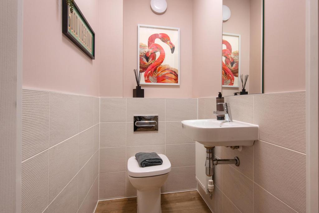 Showhome interior