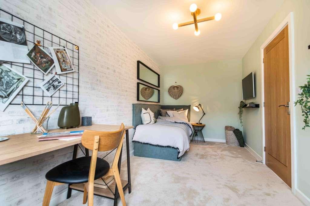 Showhomes,  interior,  south west,  Bed, ...