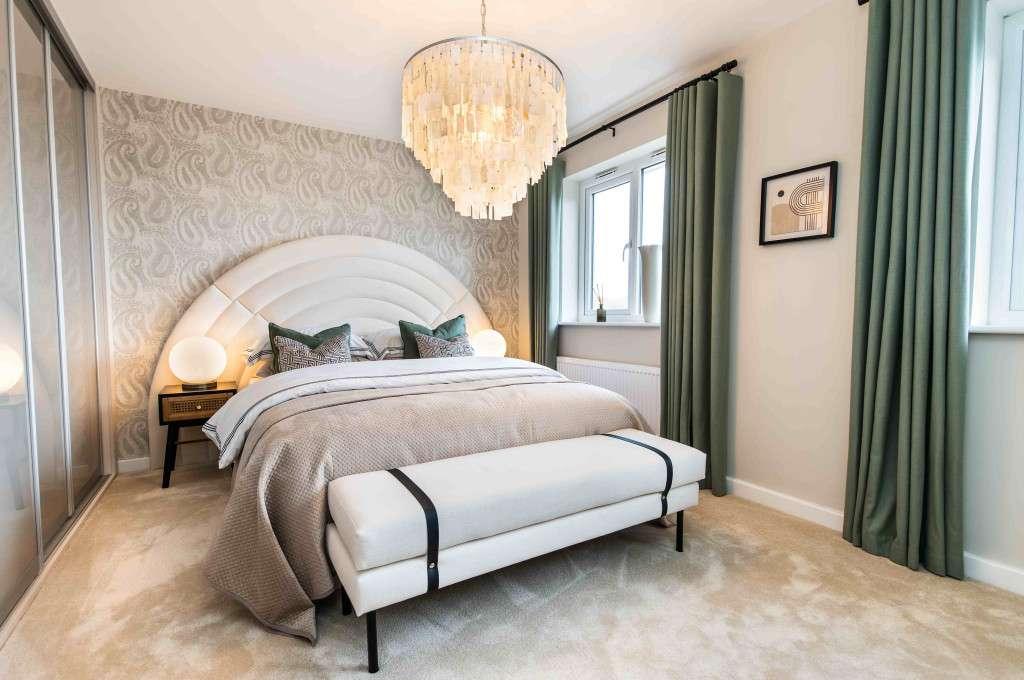 Showhomes,  interior,  south west,  Bed, ...