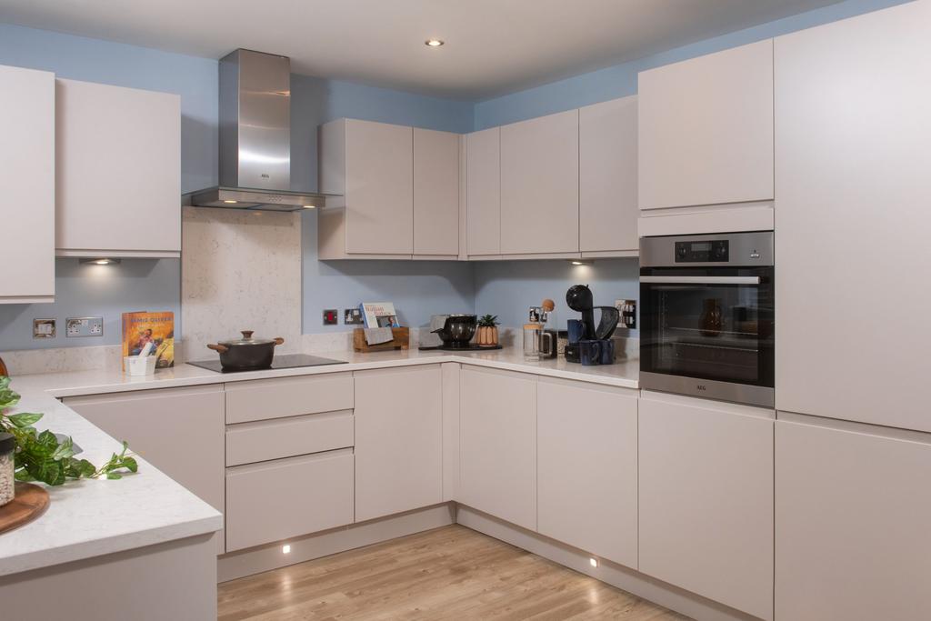 Showhome interior