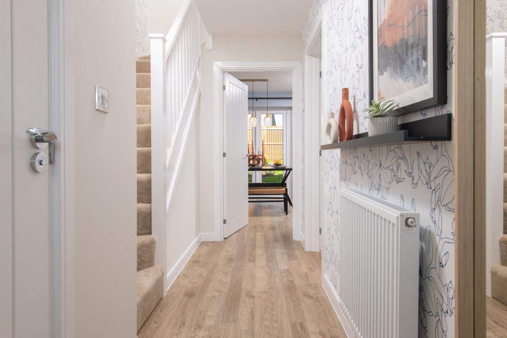 Showhome interior